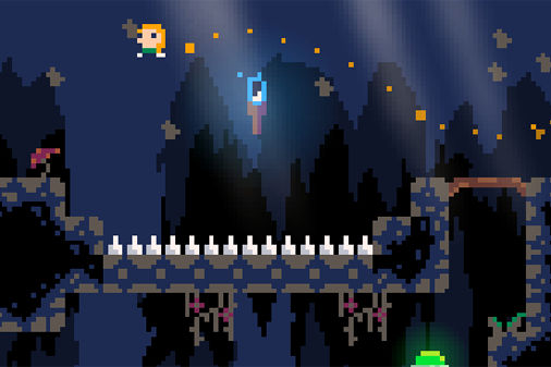 ダッシュ移動が面白いアクションゲーム【アスセンド】のゲーム画像