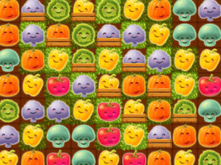 Atom & Quark: Farm Feverのゲームプレイ画像