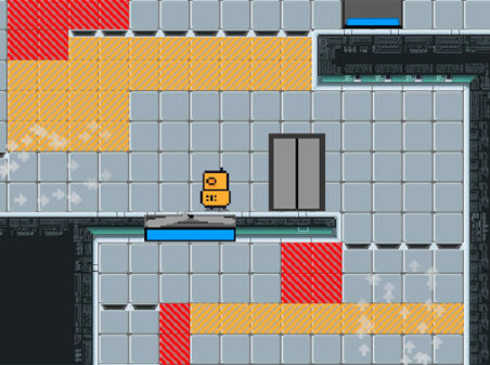 Automa-Tonneのゲームプレイ画像