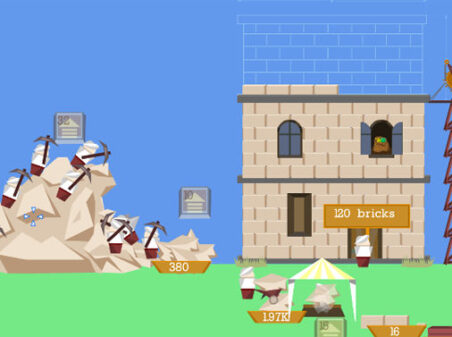 Babel Towerのゲームプレイ画像