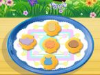 動物絵柄のクッキーを焼く調理ゲーム Baby Animal Cookies