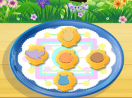 動物クッキーの調理ゲーム【Baby Animal Cookies】