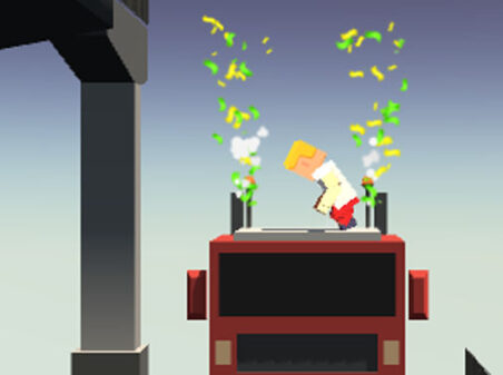 Backflipperのゲームプレイ画像