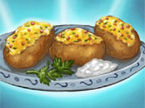 Baked Potatoを調理して採点するお料理ゲーム：Baked Potato