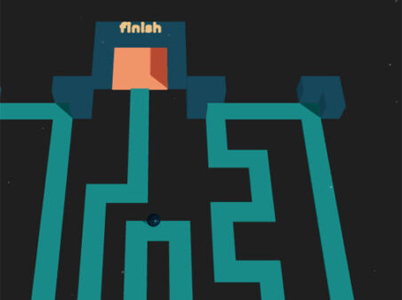 バランス3Dのゲームプレイ画像