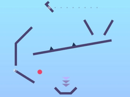 ボールドロップのゲームプレイ画像