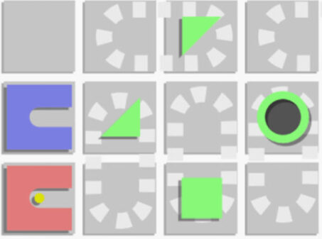 Ball Puzzleのゲームプレイ画像