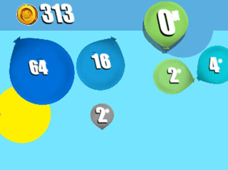 Balloon Bumpのゲームプレイ画像