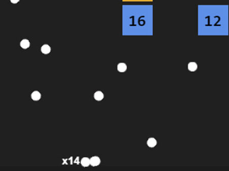 Ballz Onlineのゲームプレイ画像