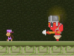 おサルのアクションアドベンチャー【Banana Bonanza】