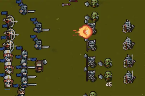 集団バトルRTS【バナーリングス (Bannerlings)】のゲーム画像