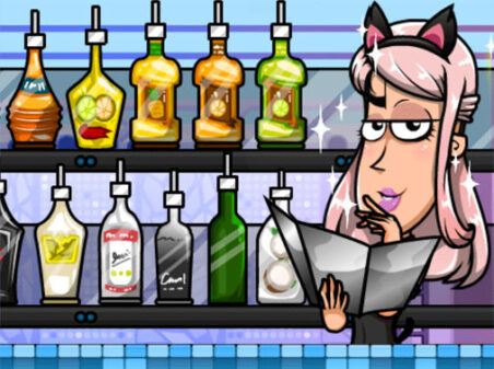 Bartender Perfect Mixのゲームプレイ画像