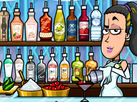 Bartender The Weddingのゲームプレイ画像