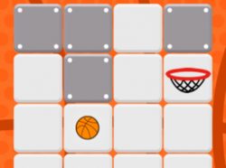 バスケボールのスライドパズル【Basket Puzzle】