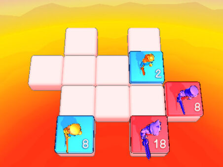 Battle Chessのゲームプレイ画像