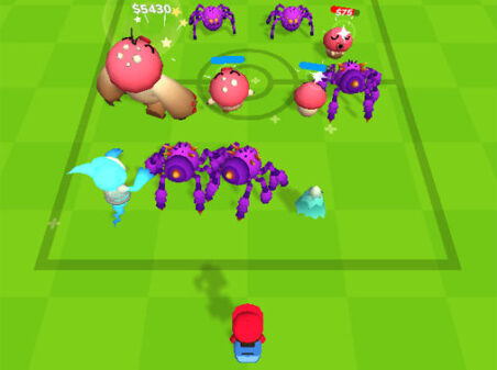 Battle Islandのゲームプレイ画像