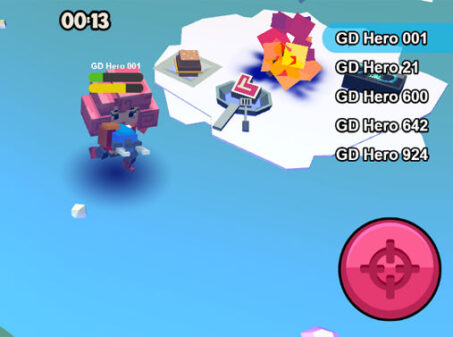 BATTLEFIELD ELITE 3Dのゲームプレイ画像