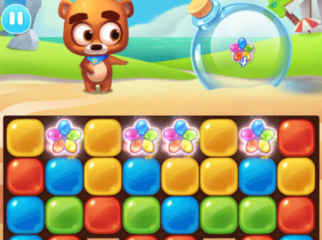 BEAR BOOMのゲームプレイ画像