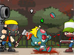 ゾンビを袋叩きにするクリッカー系PCゲーム Beat the Zombie!