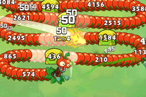 ミミズ風モンスターを倒す防衛ゲーム【ビートモンスター (Beat The Zombies)】のゲーム画像