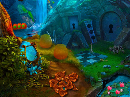 コウモリを救う脱出ゲーム【BEAUTIFUL LITTLE BAT ESCAPE】のゲーム画像