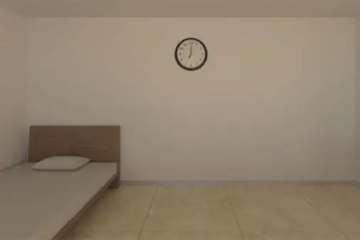 時間を利用する脱出ゲーム【ベッドルームエスケープ】のゲーム画像