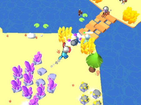 ベッドウォーズのゲームプレイ画像