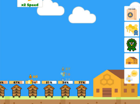 Beekeeping Companyのゲームプレイ画像