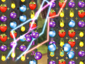 ベリーの実を消すMatch3パズルゲーム Berry Match