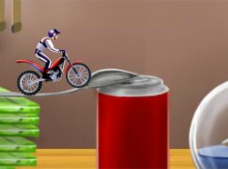 ミニチュアバイクのバランスゲーム Bike Mania 4: Micro Office