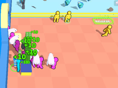 Biomons Island 3Dのゲームプレイ画像