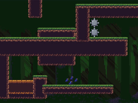 バードウォッチのゲームプレイ画像