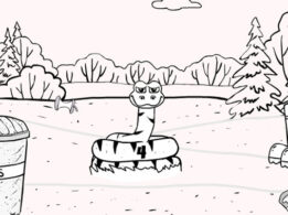 子供を助ける脱出ゲーム【Black And White Forest】