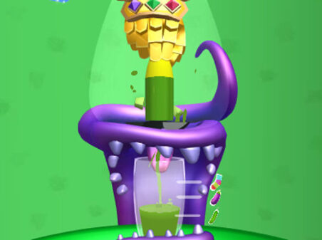 BLEND IT 3Dのゲームプレイ画像