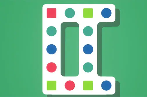 オセロ風の思考パズル【ブレンドリックス (Blendrix)】のゲーム画像