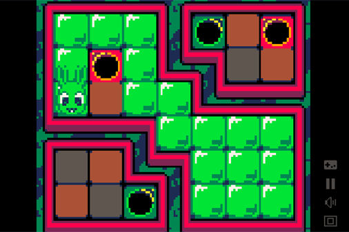 ブロブン ミニのゲームプレイ画像