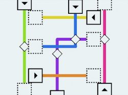 ブロックの衝突を防ぐ思考型パズルゲーム ブロックコライド