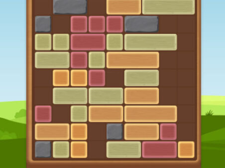 Block Slidingのゲームプレイ画像