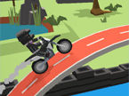 エキサイトバイク風のレースゲーム【Blocky Trials】