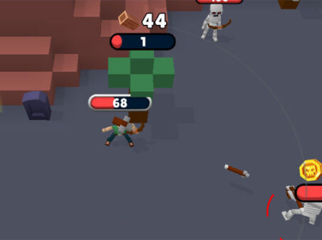 1人で遊ぶブラウザRPG【ブロッキーユニバース】 のゲーム画像