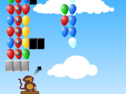 おサルの風船割りゲーム【Bloons】
