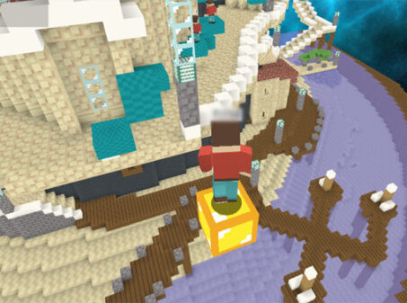 ブロックスドioのゲームプレイ画像