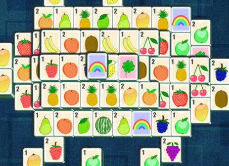 Blue Mahjong HDのゲームプレイ画像