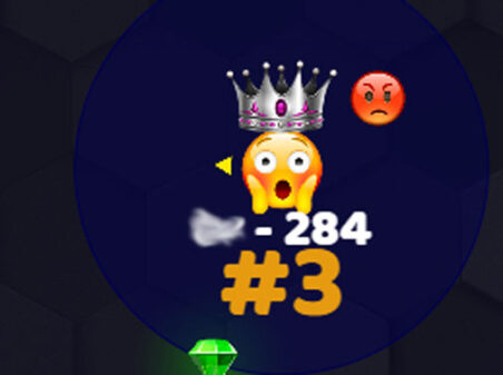 ダイヤを集める爆弾ゲーム【Bomby.io】のゲーム画像