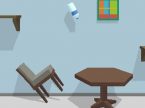 家内で牛乳瓶を飛ばすバランス誘導ゲーム Bottle Flip 3D