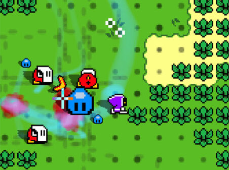 Bounce Backのゲームプレイ画像