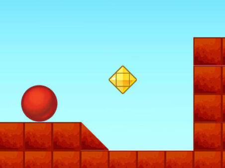 BOUNCE RETURNのゲームプレイ画像