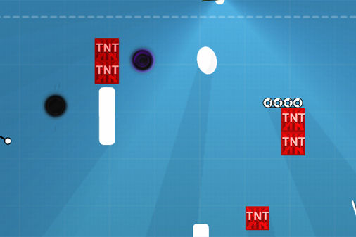 バウンシーエッグのゲームプレイ画像