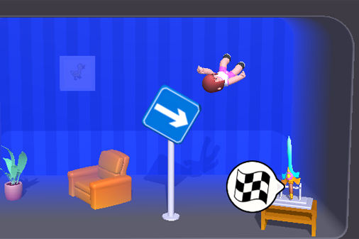 バウンシー・ラグドールのゲームプレイ画像