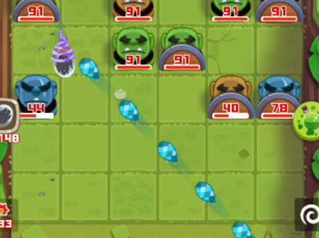 Bounzy Onlineのゲームプレイ画像